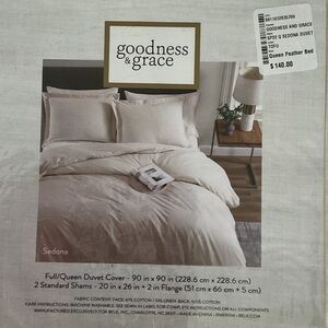 Goodness & Grace Sedona Full/Queen Duvet Cover Set NWT